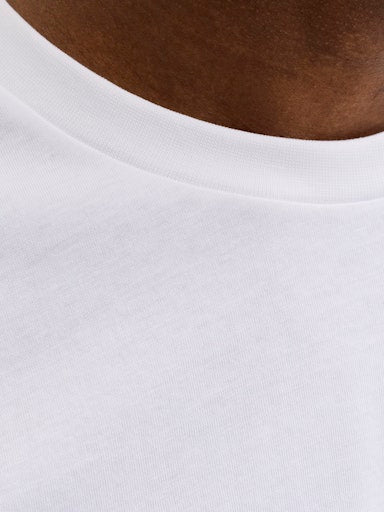 T-shirts korte mouw wit JACK & JONES