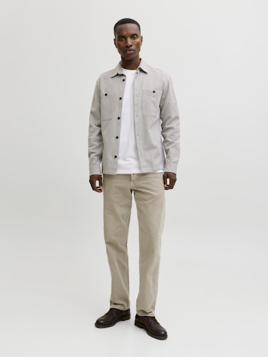 T-shirts korte mouw wit JACK & JONES