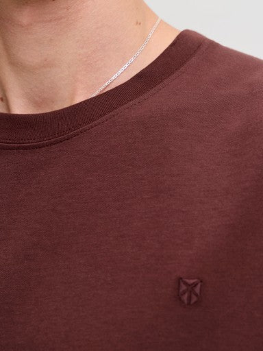 T-shirts korte mouw bruin JACK & JONES