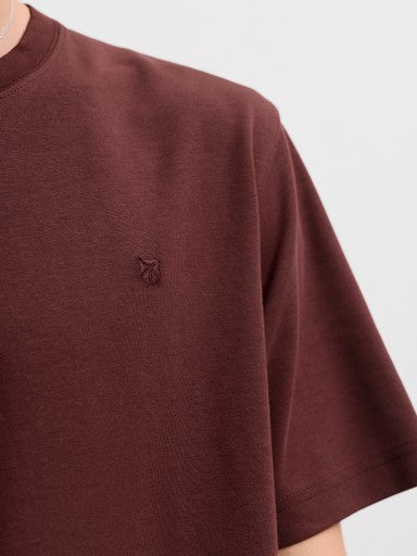 T-shirts korte mouw bruin JACK & JONES