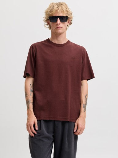 T-shirts korte mouw bruin JACK & JONES