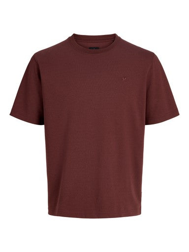 T-shirts korte mouw bruin JACK & JONES