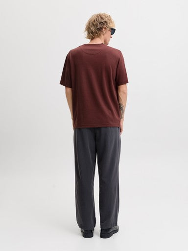 T-shirts korte mouw bruin JACK & JONES