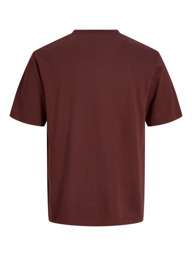 T-shirts korte mouw bruin JACK & JONES
