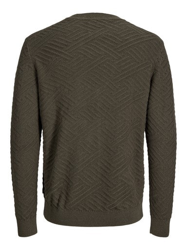 Pulls groen JACK & JONES