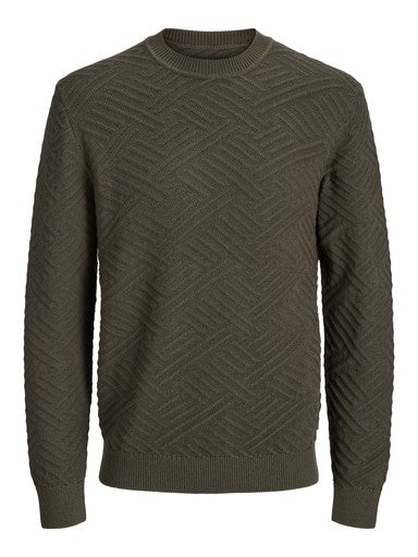 Pulls groen JACK & JONES