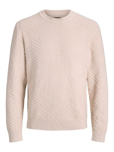 Pulls beige JACK & JONES