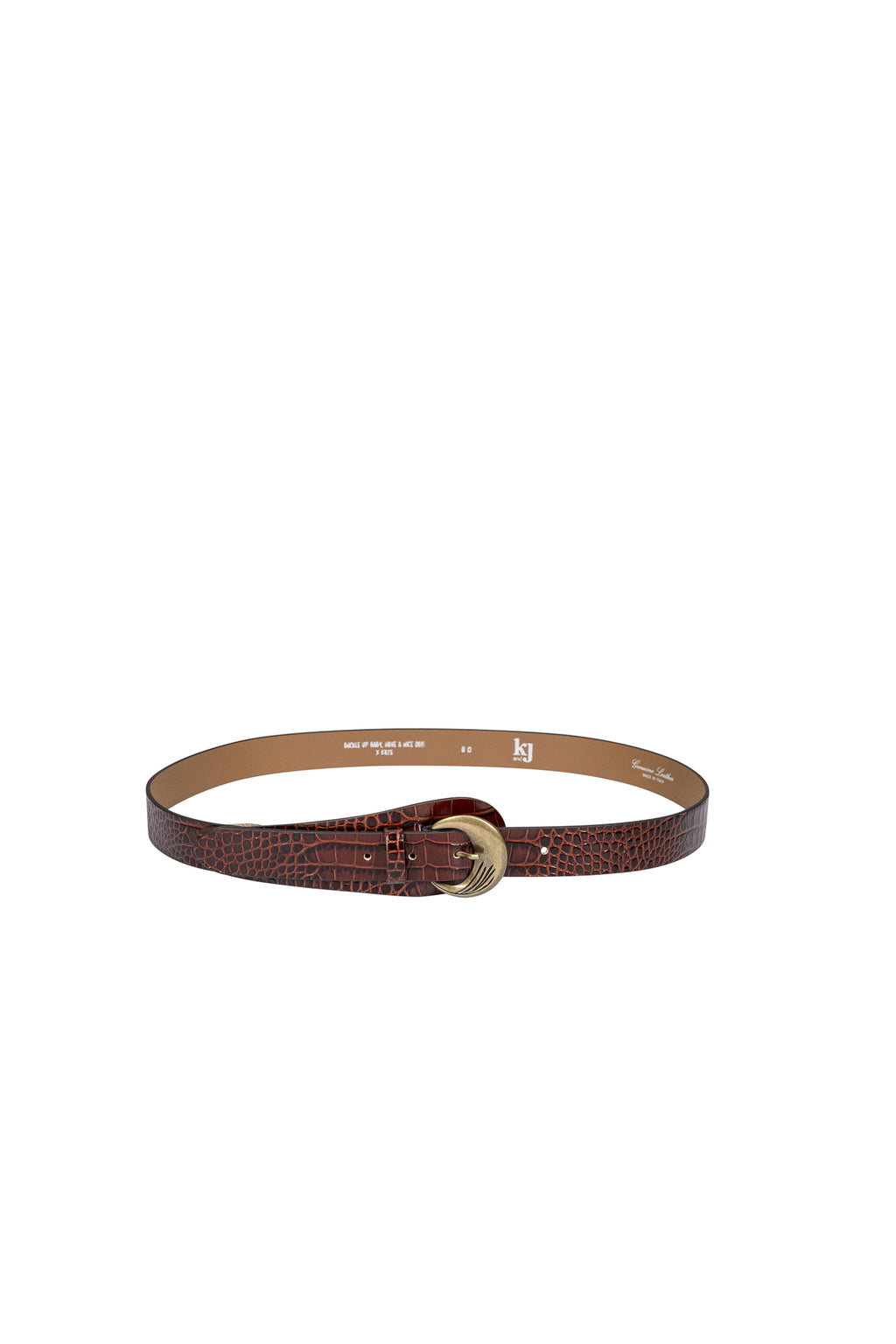 Riemen rood Kate & Jules
