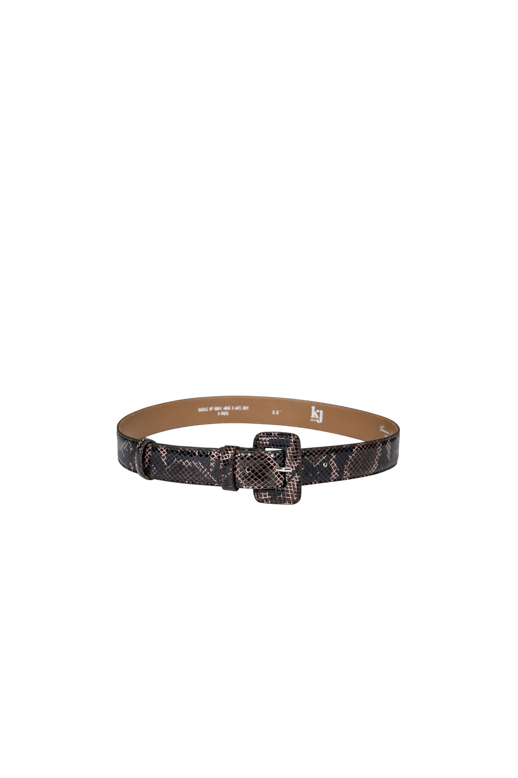 Riemen bruin Kate & Jules