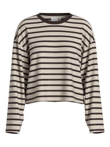 Blouses lange mouw beige VILA
