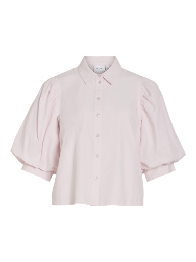 Blouses korte mouw roze VILA