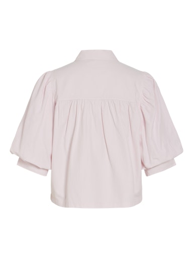 Blouses korte mouw roze VILA