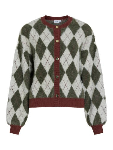 Cardigans groen VILA