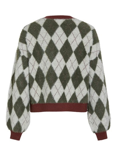 Cardigans groen VILA