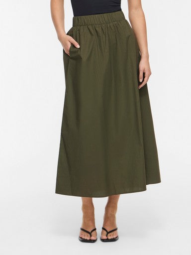 Rokken groen VILA