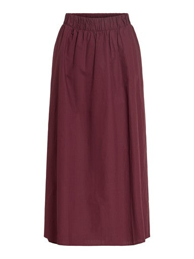 Rokken bordeaux VILA