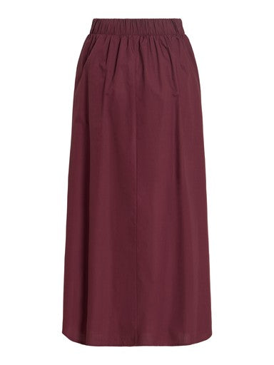 Rokken bordeaux VILA