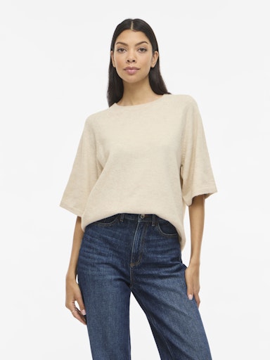Pulls beige VILA