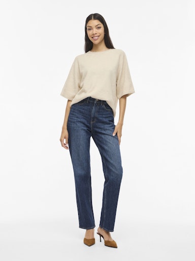 Pulls beige VILA