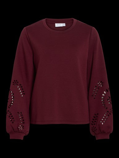 Sweaters bordeaux VILA