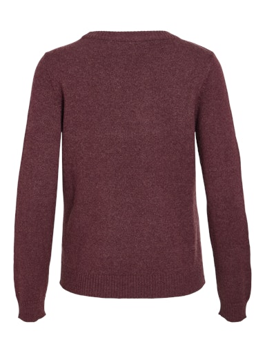 Pulls bordeaux VILA
