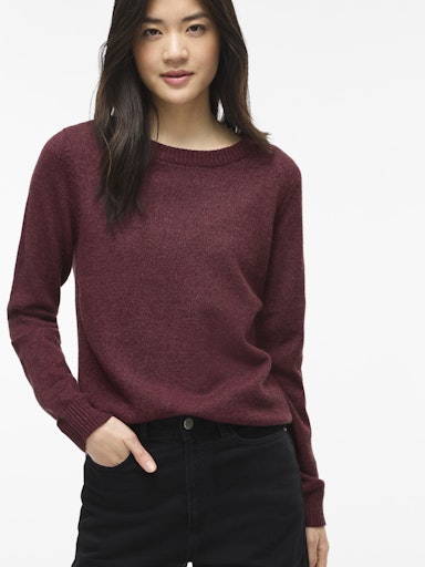 Pulls bordeaux VILA