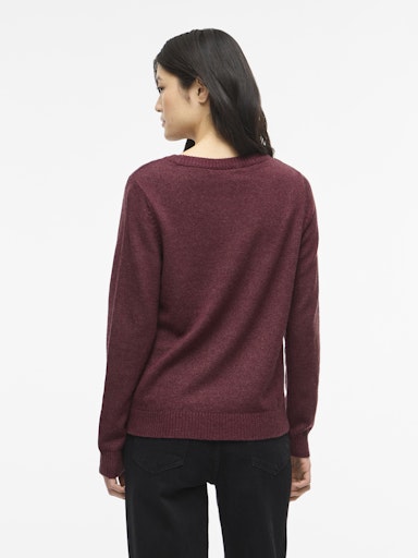 Pulls bordeaux VILA
