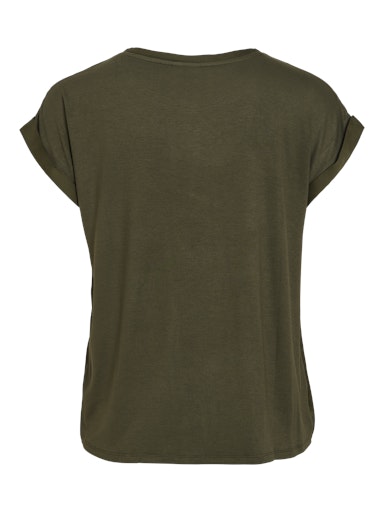 Tops groen VILA