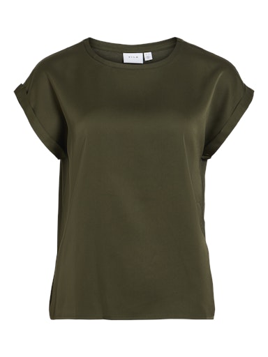 Tops groen VILA