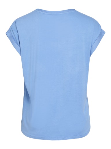 Tops blauw VILA