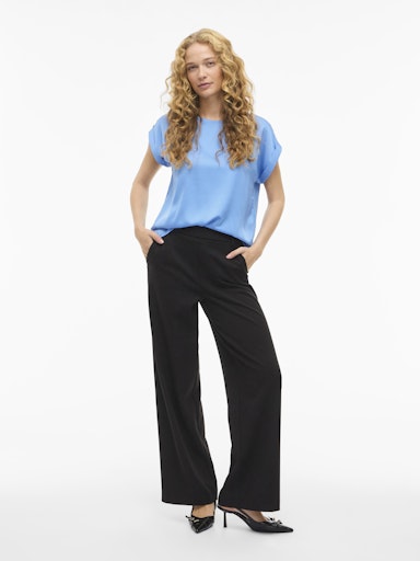 Tops blauw VILA