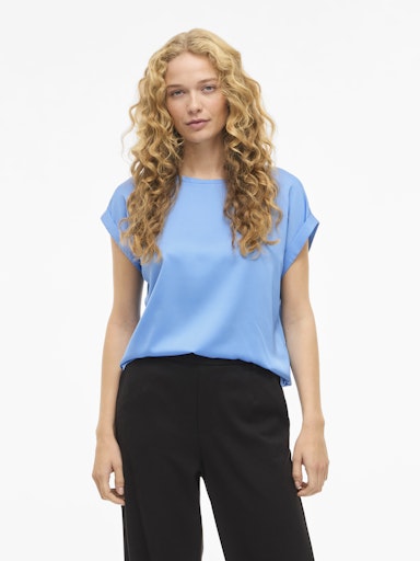 Tops blauw VILA