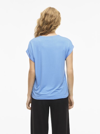 Tops blauw VILA