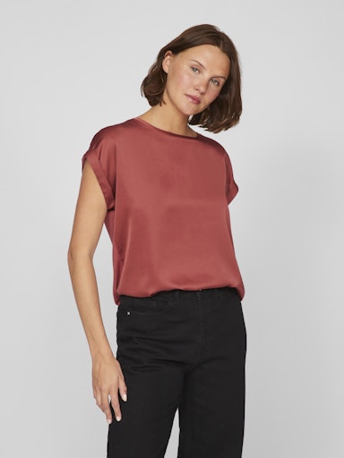 T-shirts korte mouw roze VILA