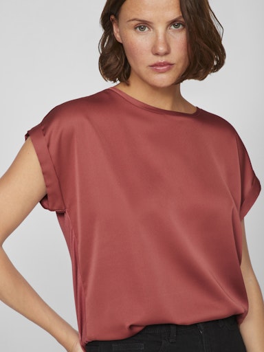 T-shirts korte mouw roze VILA