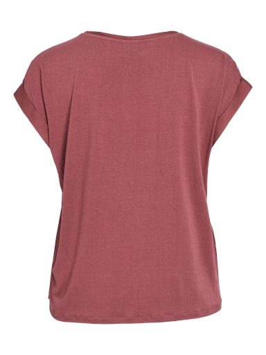 T-shirts korte mouw roze VILA