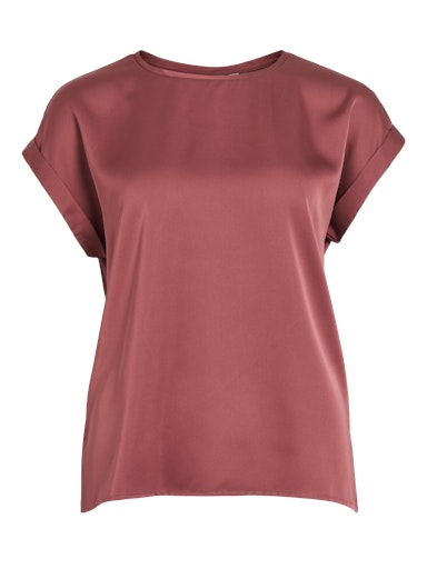 T-shirts korte mouw roze VILA