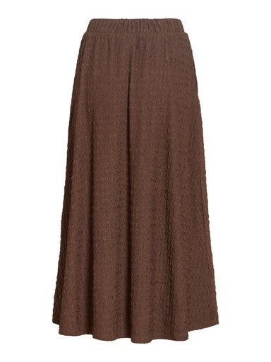 Rokken bruin VILA