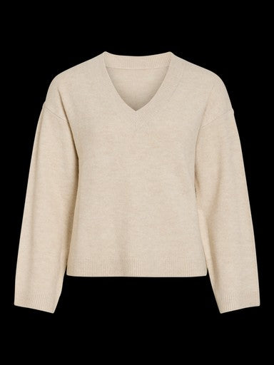 Pulls beige VILA