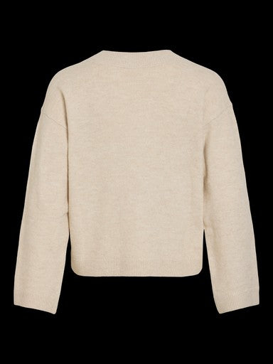 Pulls beige VILA