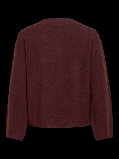 Pulls bordeaux VILA