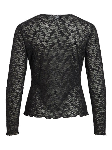 Blouses lange mouw zwart VILA