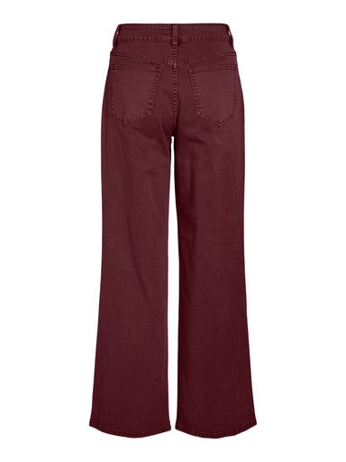 Jeans bordeaux VILA