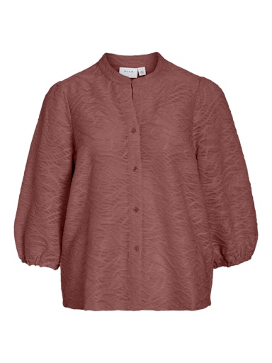 Blouses lange mouw roze VILA