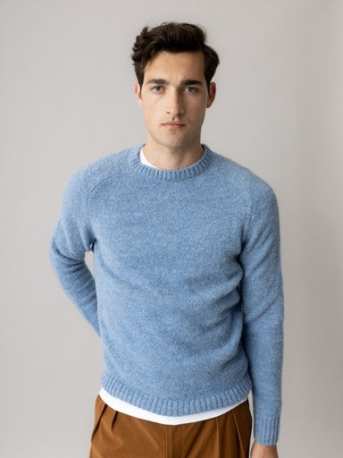 Pulls blauw MOS MOSH