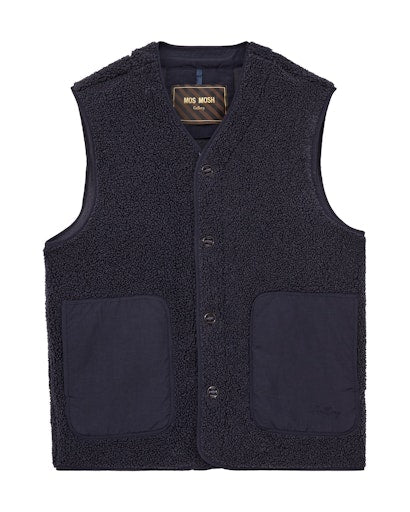 Gilets navy MOS MOSH