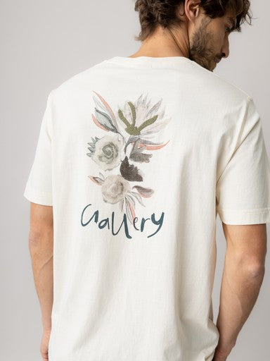 T-shirts korte mouw beige MOS MOSH