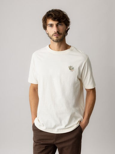 T-shirts korte mouw beige MOS MOSH