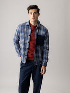Jassen blauw MOS MOSH