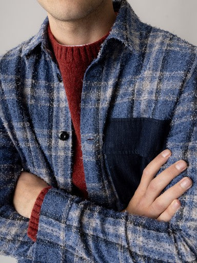 Jassen blauw MOS MOSH